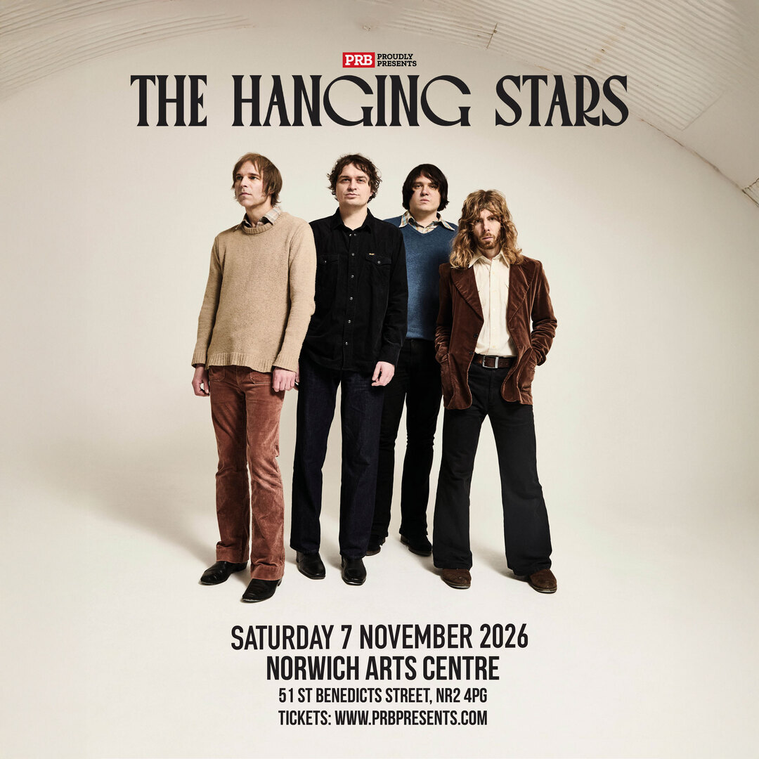 The Hanging Stars at Norwich Arts Centre — event image